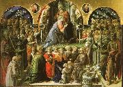 Fra Filippo Lippi The Coronation of the Virgin Norge oil painting reproduction
